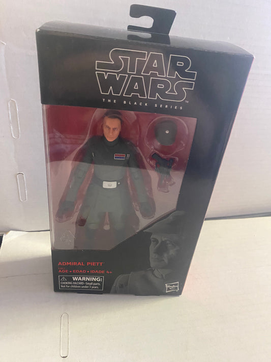 HASBRO STAR WARS THE BLACK SERIES ADMIRAL PIETT