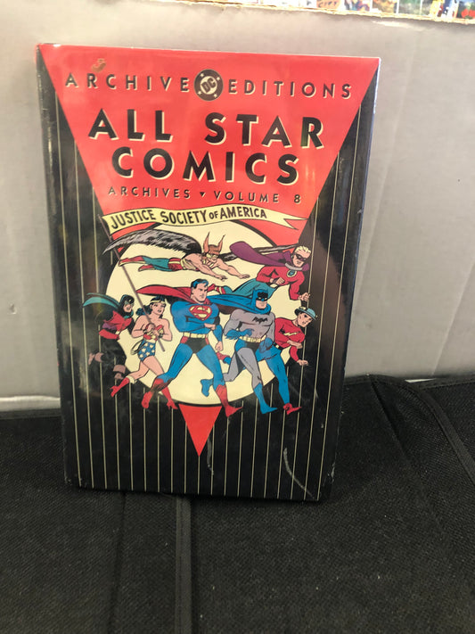 DC COMICS DC ARCHIVE EDITION ALL STAR COMICS VOLUME EIGHT (2002)