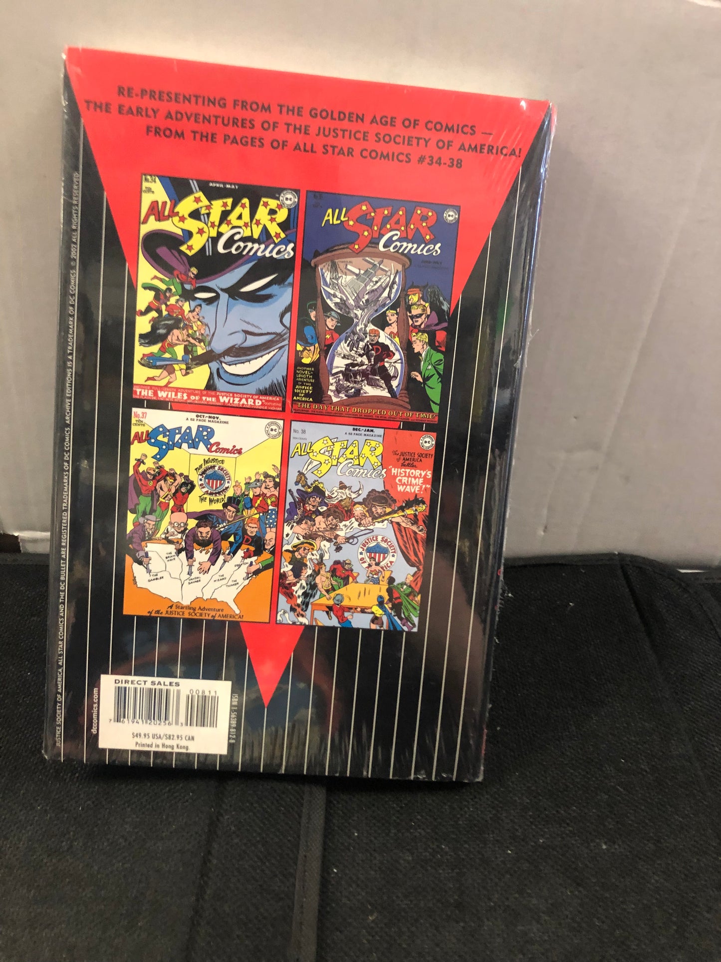 DC COMICS DC ARCHIVE EDITION ALL STAR COMICS VOLUME EIGHT (2002)