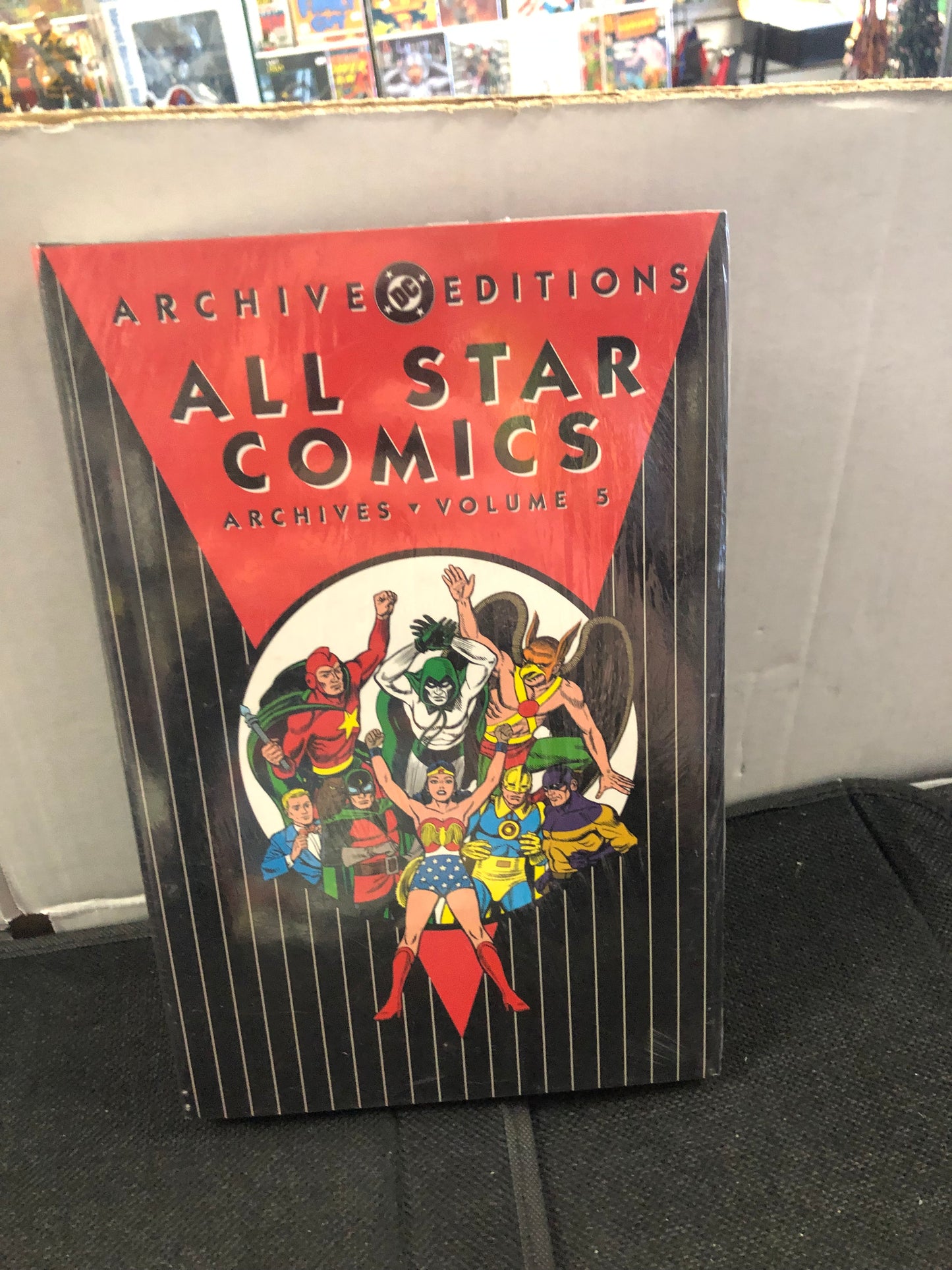 DC COMICS DC ARCHIVE EDITION ALL STAR COMICS VOLUME FIVE (2000)