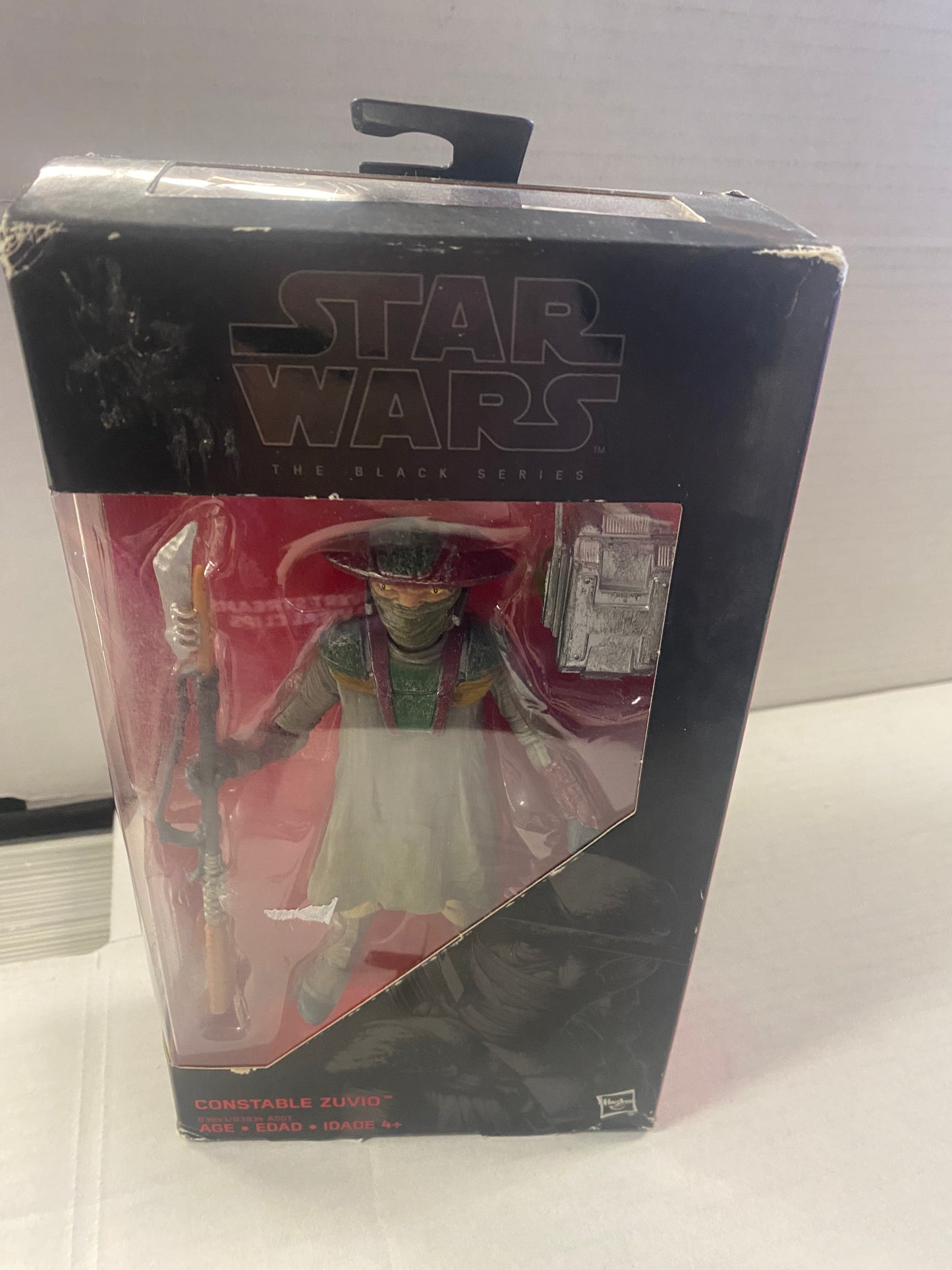 HASBRO STAR WARS THE BLACK SERIES CONSTABLE ZUVIO (2015)