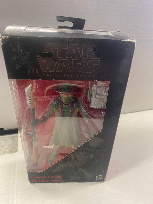 HASBRO STAR WARS THE BLACK SERIES CONSTABLE ZUVIO (2015)