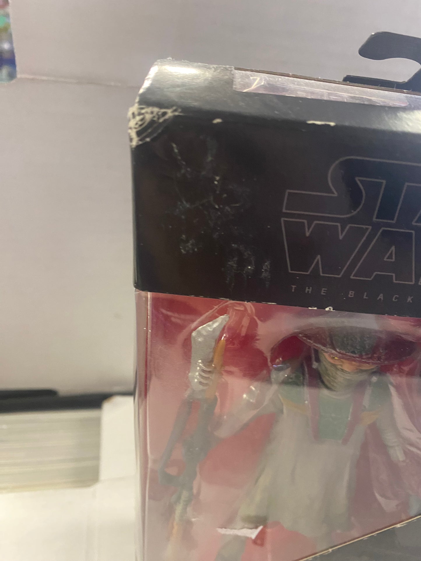 HASBRO STAR WARS THE BLACK SERIES CONSTABLE ZUVIO (2015)