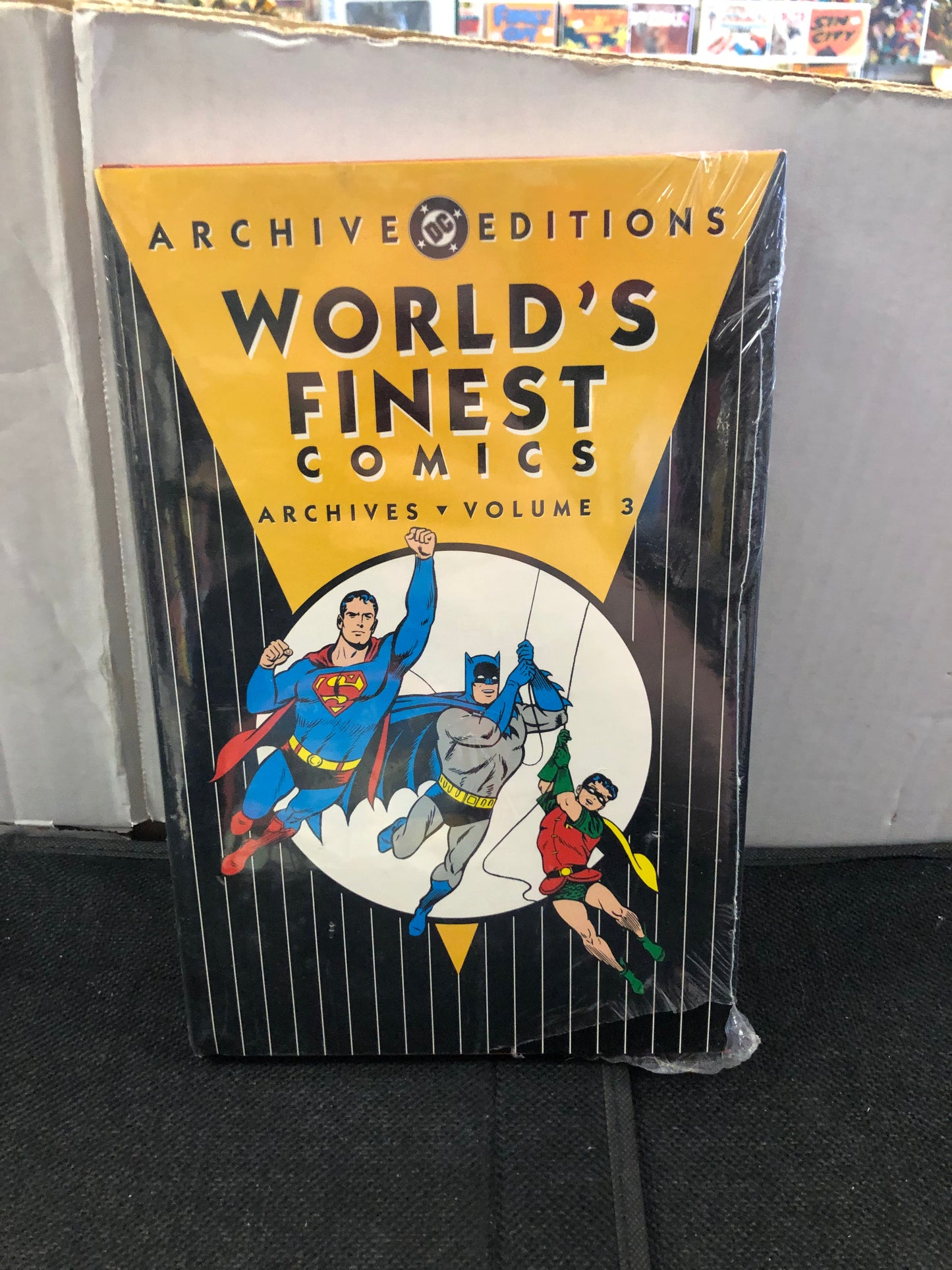 DC COMICS DC ARCHIVE EDITION WORLDS FINEST  COMICS VOLUME THREE (2005)