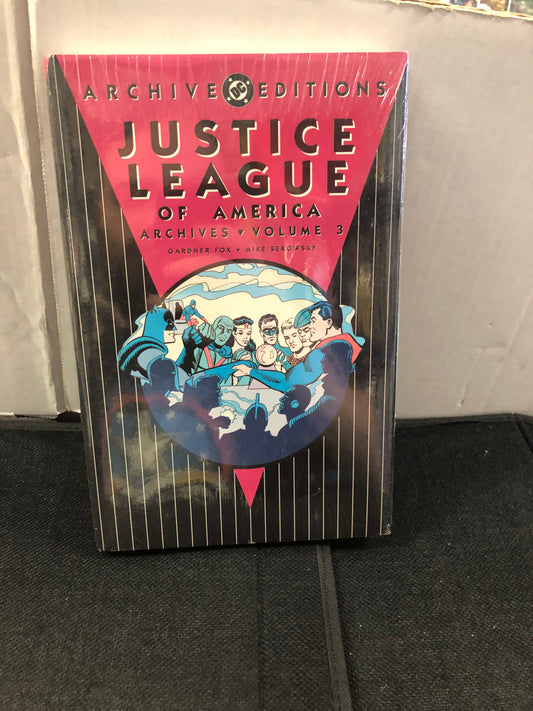 DC COMICS DC ARCHIVE EDITION JUSTICE LEAGUE VOLUME THREE (1994)