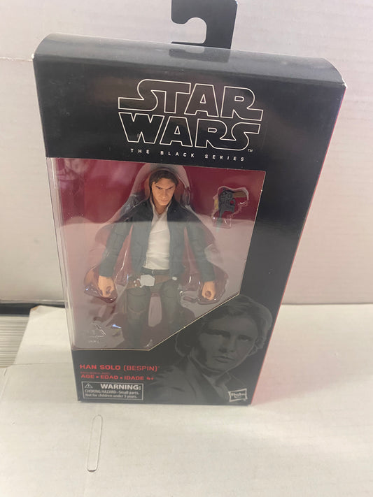 HASBRO STAR WARS THE BLACK SERIES HAN SOLO BESPIN (2018)