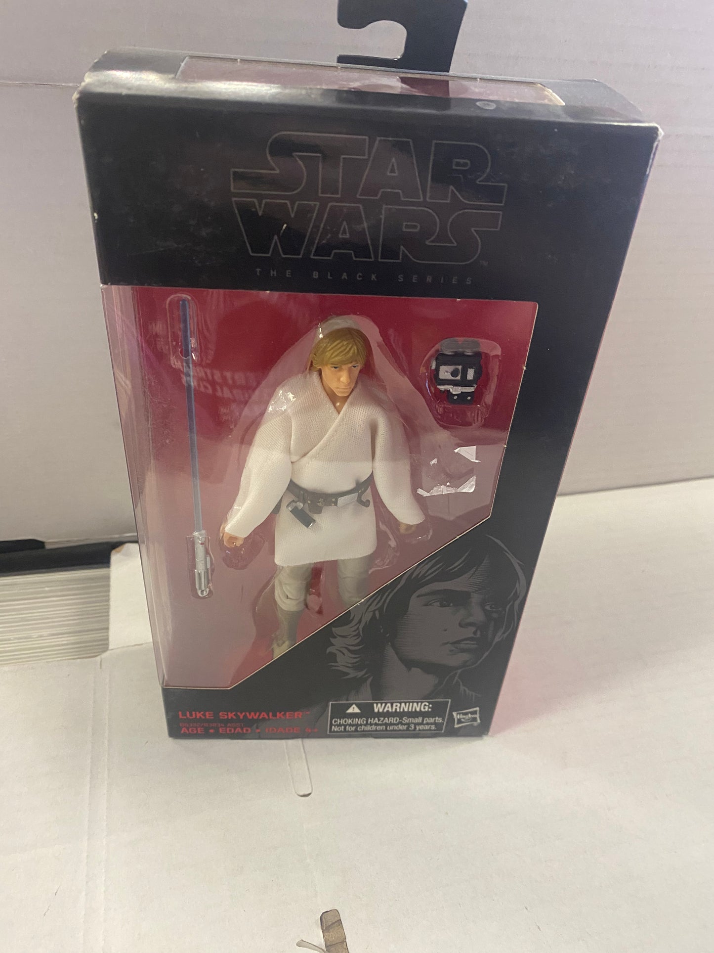HASBRO STAR WARS THE BLACK SERIES LUKE SKYWALKER (2015)