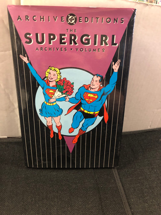 DC COMICS DC ARCHIVE EDITION SUPERGIRL VOLUME TWO (2004)