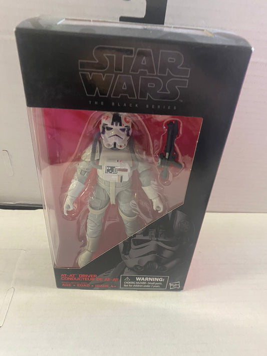 HASBRO STAR WARS THE BLACK SERIES AT-AT DRIVER