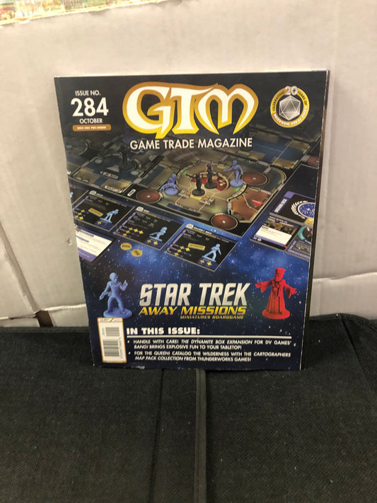 GAME TRADE MAGAZINE GTM 284 (2023)