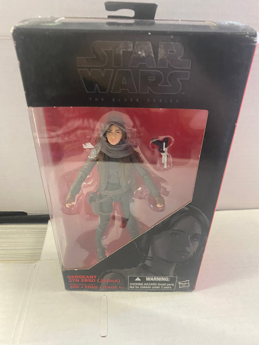 HASBRO STAR WARS THE BLACK SERIES SERGEANT JYN ERSO JEDHA