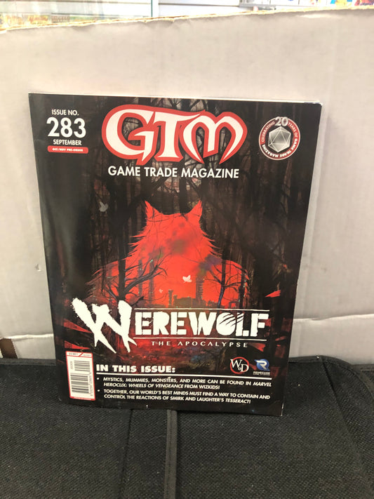 GAME TRADE MAGAZINE GTM 283 (2023)