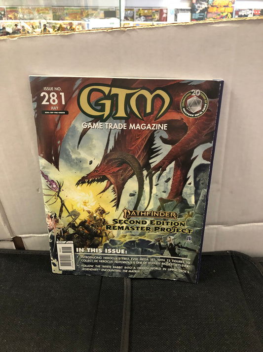 GAME TRADE MAGAZINE GTM 281 (2023)