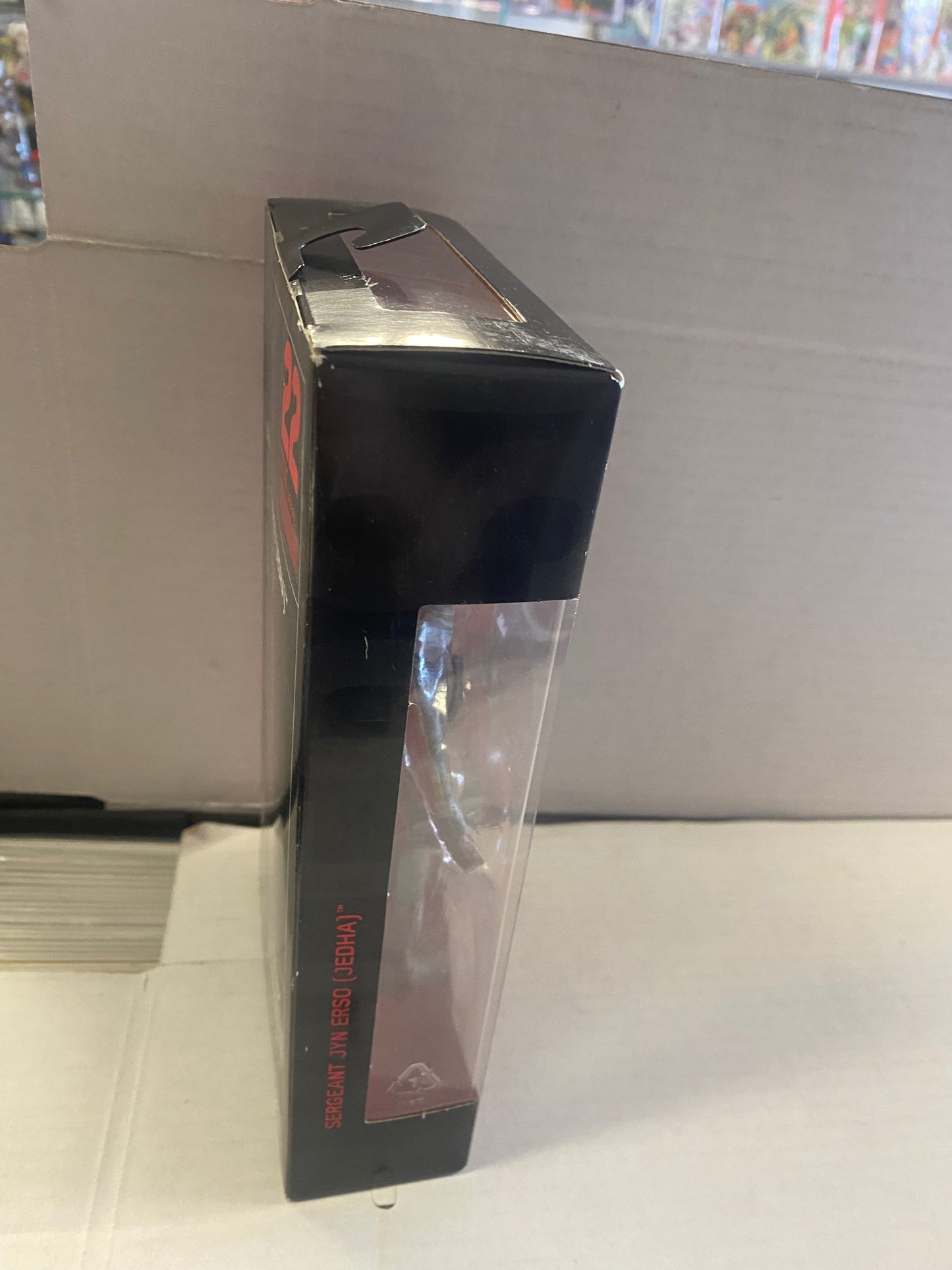 HASBRO STAR WARS THE BLACK SERIES SERGEANT JYN ERSO JEDHA