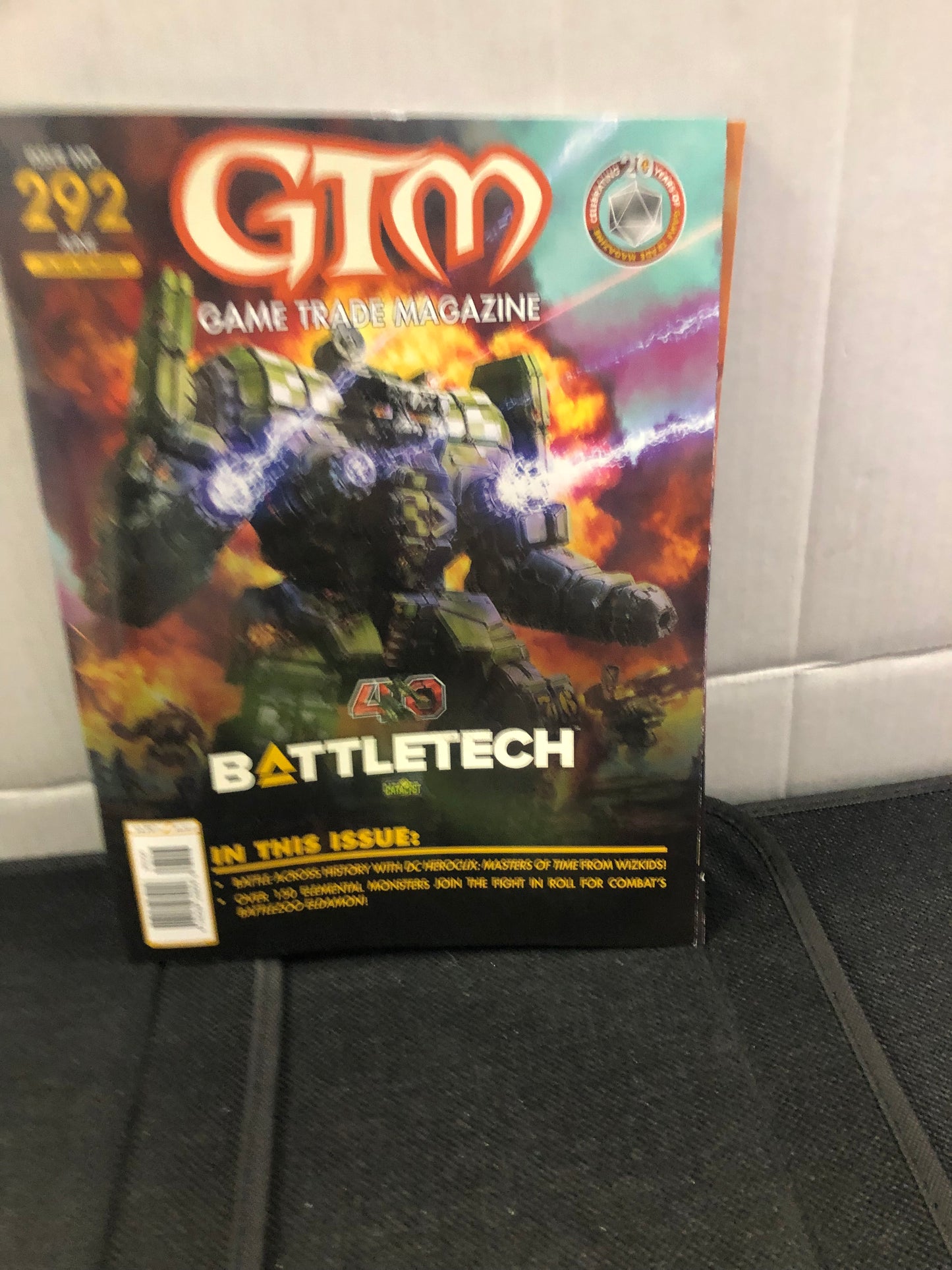 GAME TRADE MAGAZINE GTM 292 (2024)