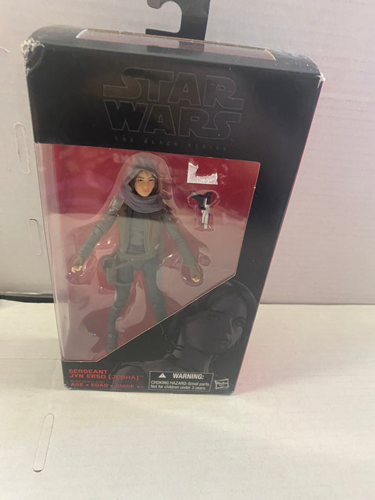 HASBRO STAR WARS THE BLACK SERIES SERGEANT JYN ERSO JEDHA
