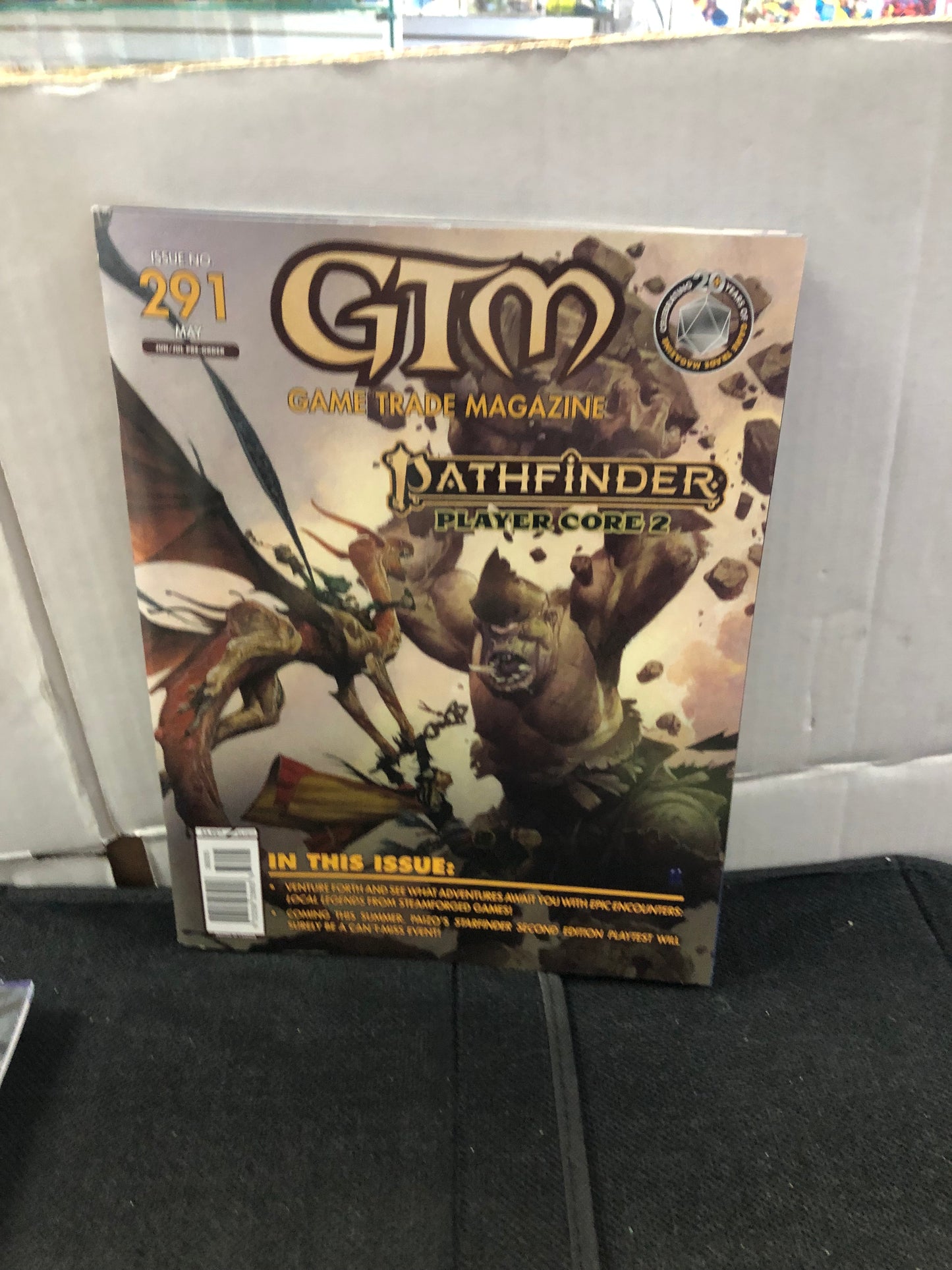 GAME TRADE MAGAZINE GTM 291 (2024)