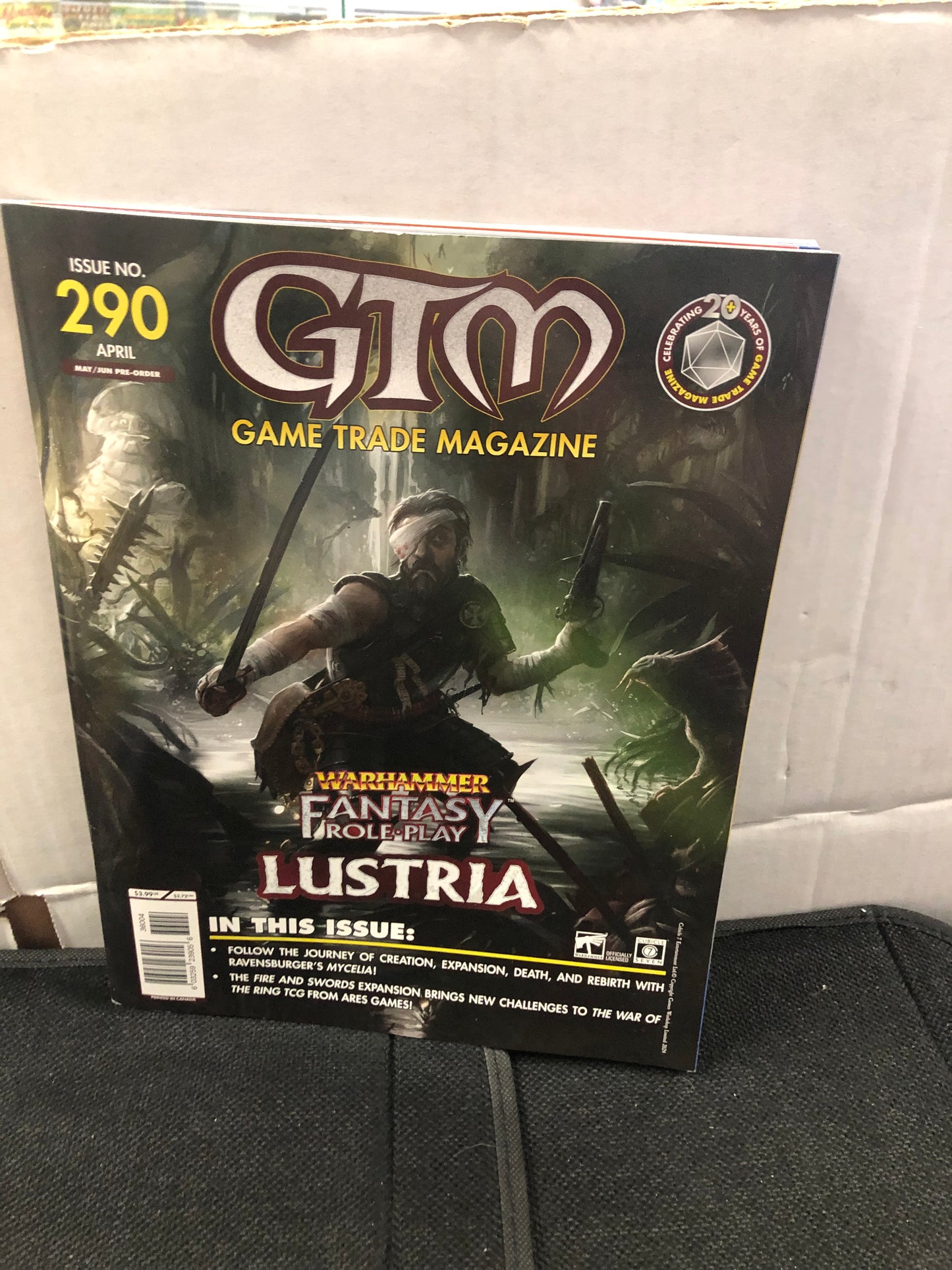 GAME TRADE MAGAZINE GTM 290 (2024)