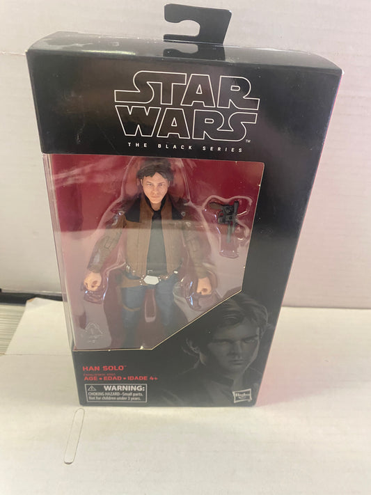 HASBRO STAR WARS THE BLACK SERIES HAN SOLO (2017)