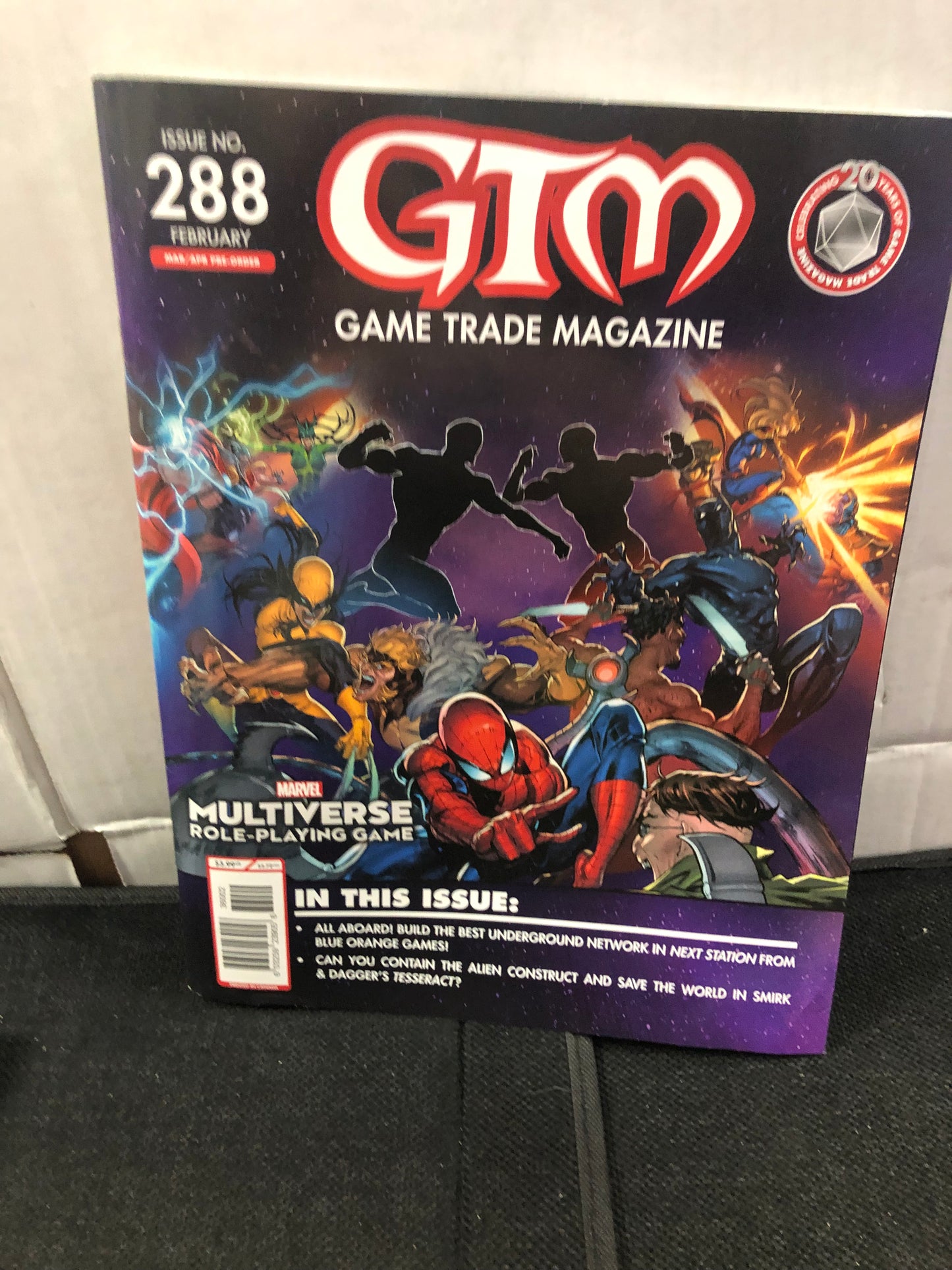 GAME TRADE MAGAZINE GTM 288 (2024)