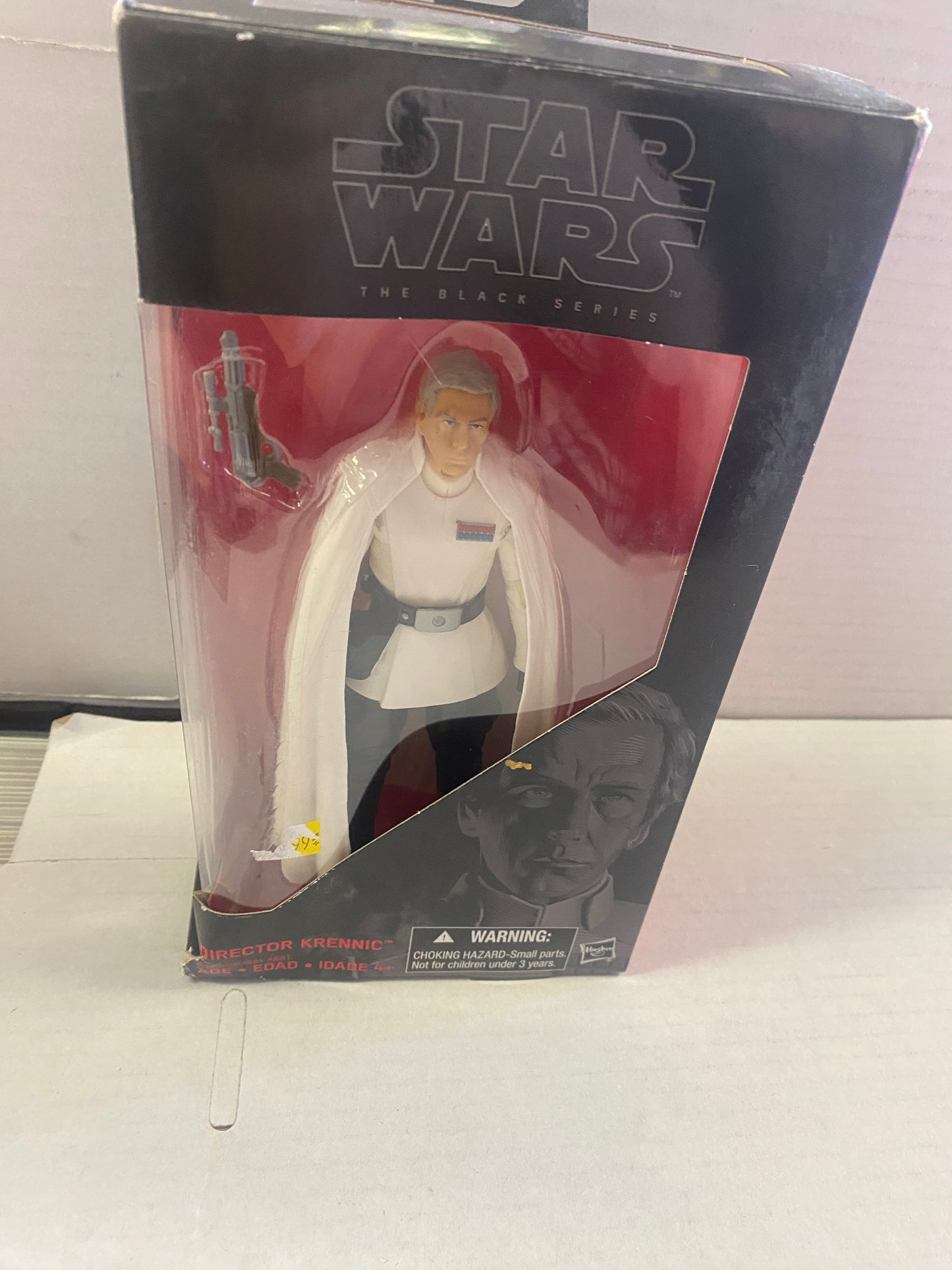 HASBRO STAR WARS THE BLACK SERIES DIRECTOR KRENNIC