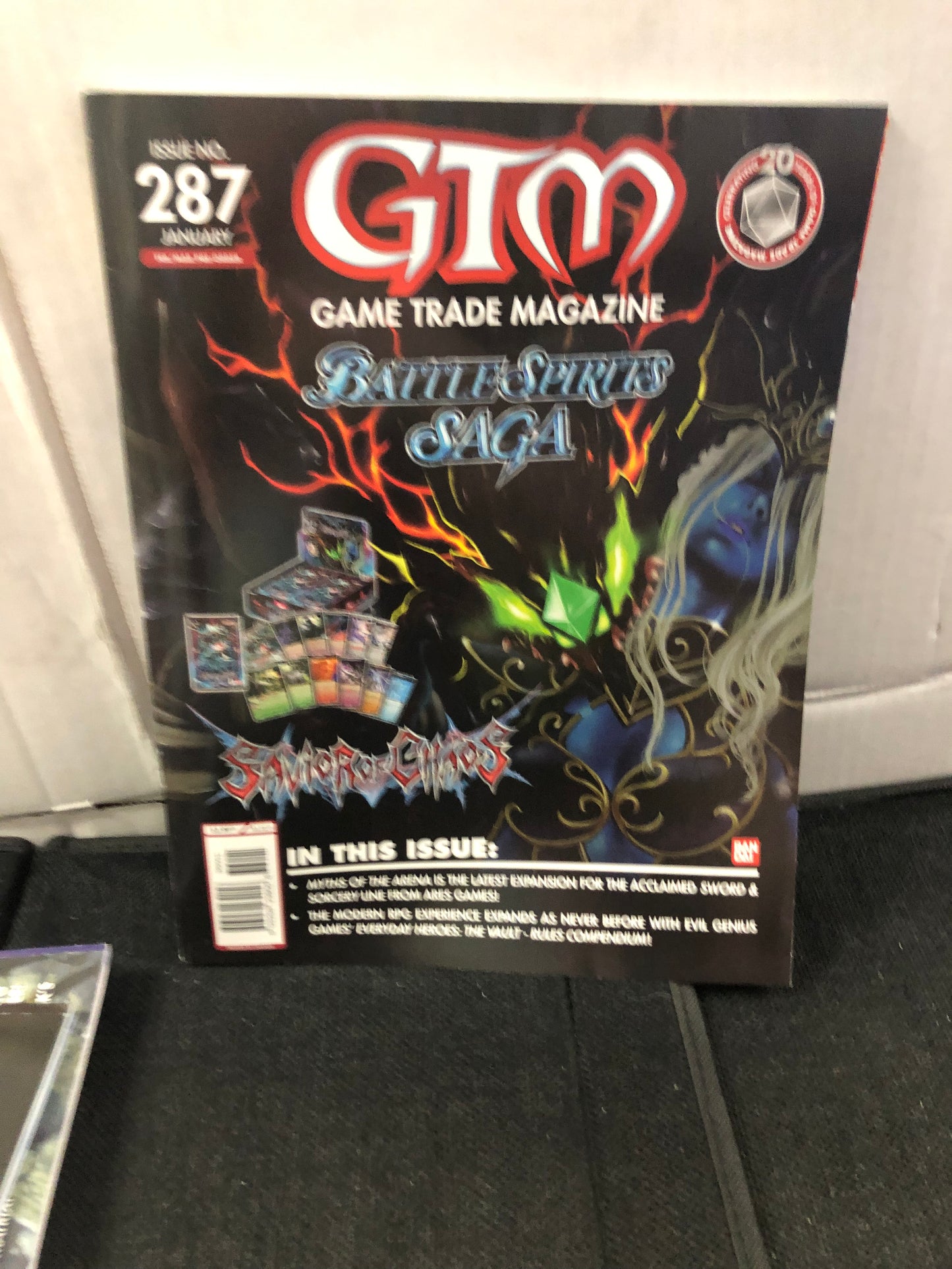 GAME TRADE MAGAZINE GTM 287 (2023)