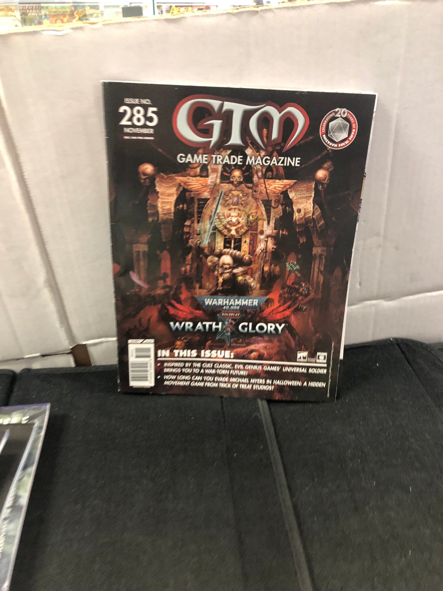 GAME TRADE MAGAZINE GTM 285 (2023)