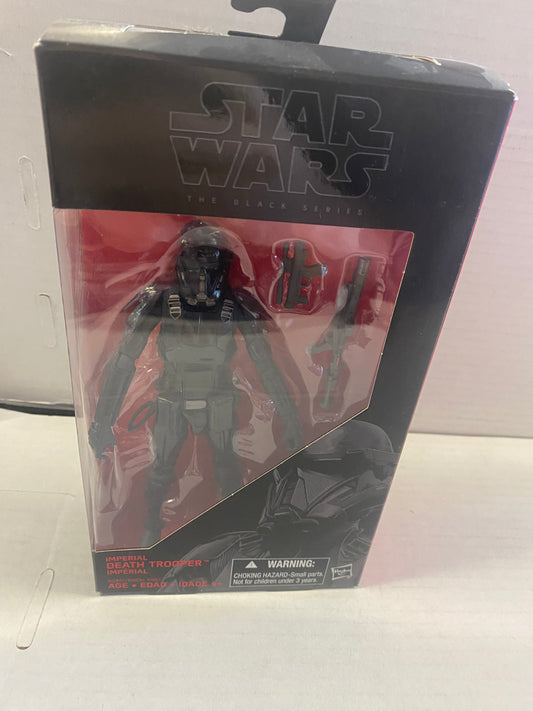 HASBRO STAR WARS THE BLACK SERIES IMPERIAL DEATH TROOPER (2016)