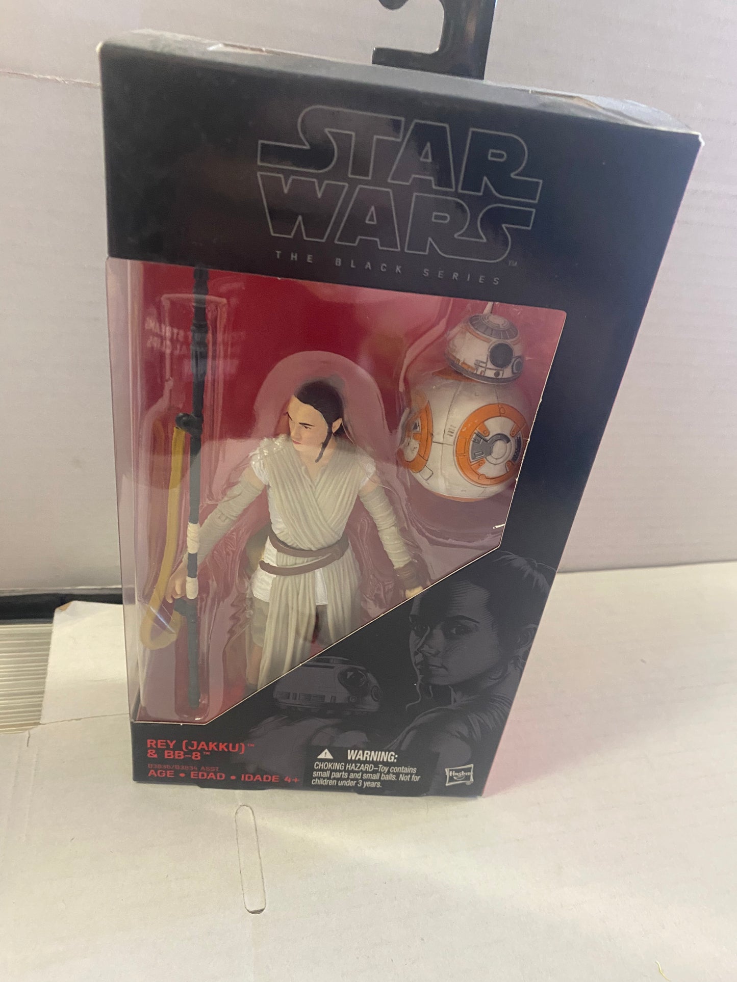 HASBRO STAR WARS THE BLACK SERIES JEY JAKKU AND BB-8