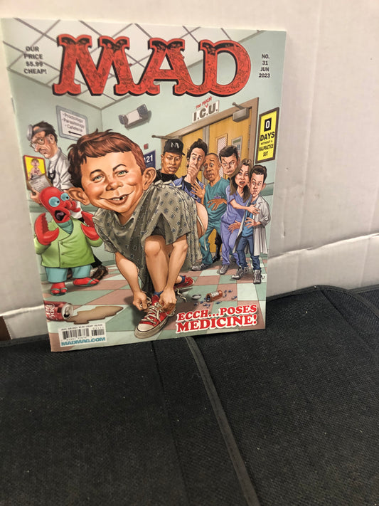 MAD MAD MAGAZINE 31 (2023)