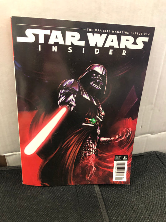 TITAN MAGAZINE STAR WARS INSIDER ISSUE 214 (2022)