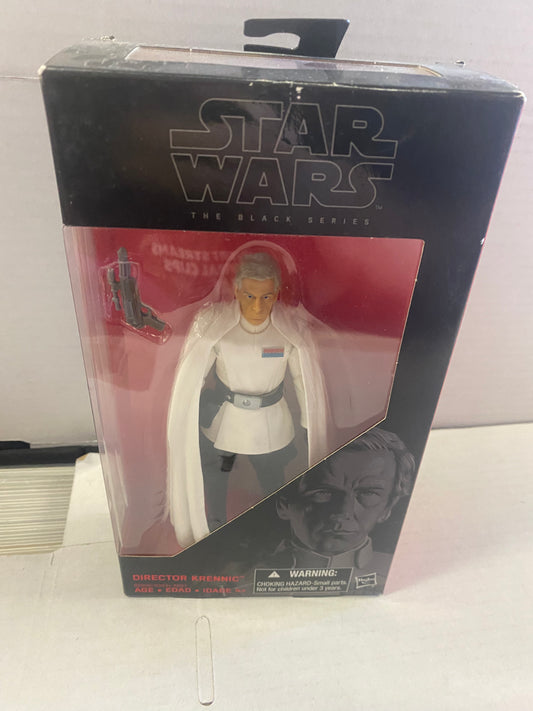 HASBRO STAR WARS THE BLACK SERIES DIRECTOR KRENNIC