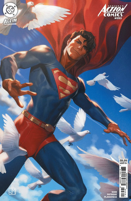 ACTION COMICS #1093 CVR B JORGE MOLINA CARD STOCK VAR