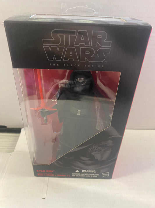 HASBRO STAR WARS THE BLACK SERIES KYLO REN (2015)