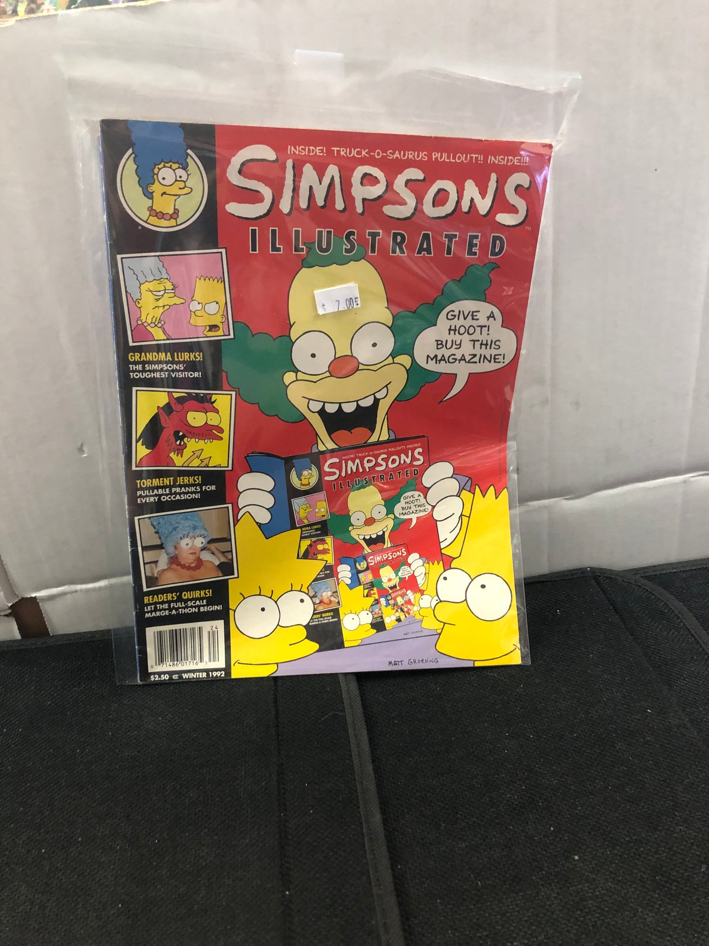 FOX SIMPSONS ILLUSTRATED  WINTER (1992)