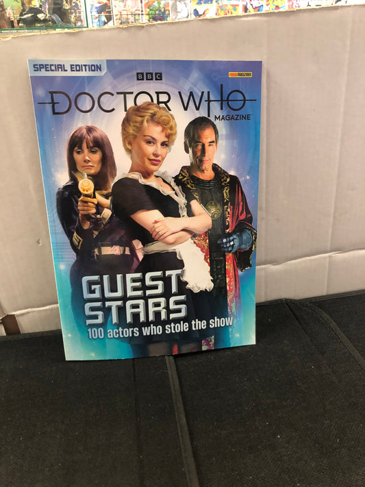 BBC  STUDIOS DOCTOR WHO MAGAZINE SPECIAL EDITION GUEST STARS (2022)