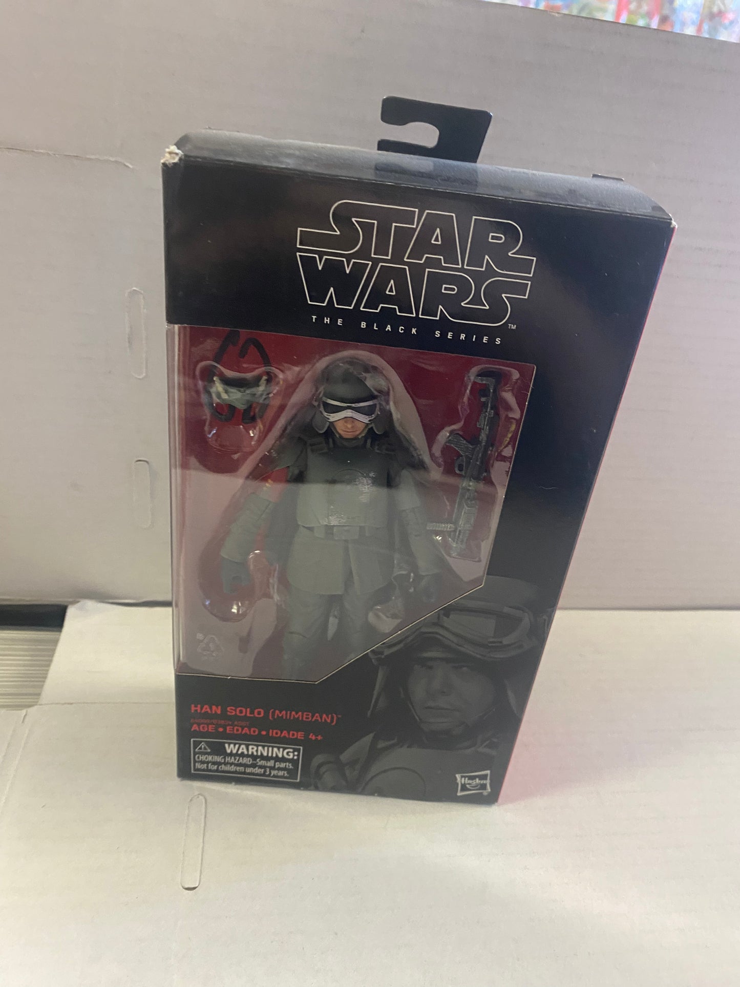HASBRO STAR WARS THE BLACK SERIES HAN SOLO MIMBAN (2018)