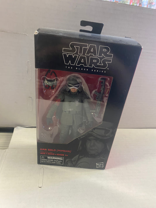 HASBRO STAR WARS THE BLACK SERIES HAN SOLO MIMBAN (2018)
