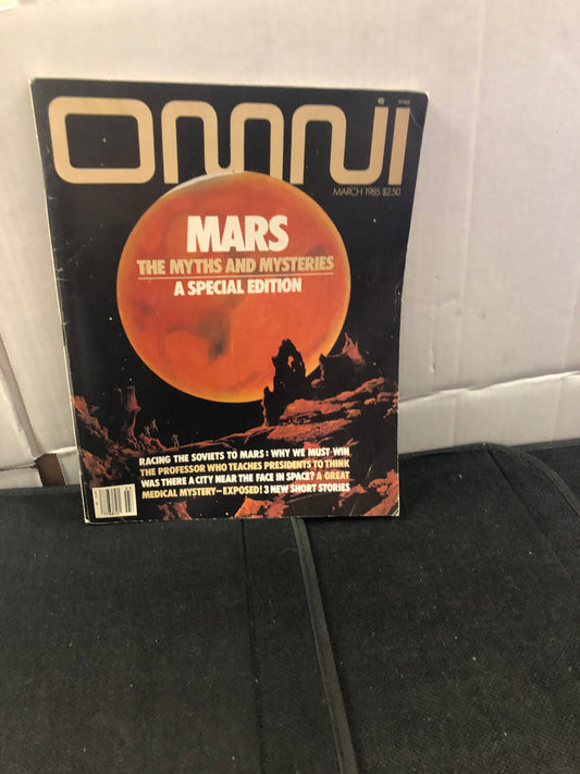 OMNI PUBLICATIONS ONMI VOLUME 7 #6 (1985)