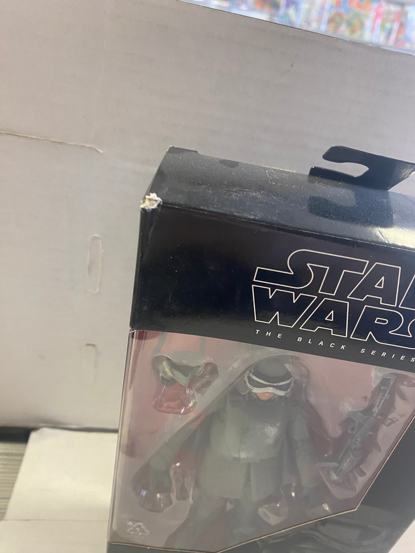 HASBRO STAR WARS THE BLACK SERIES HAN SOLO MIMBAN (2018)