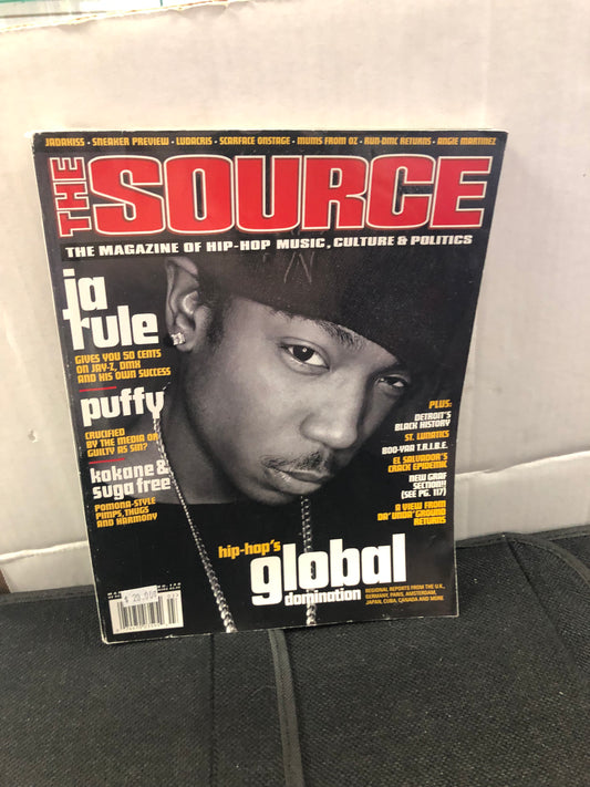 THE SOURCE THE SOURCE 138 (2001)