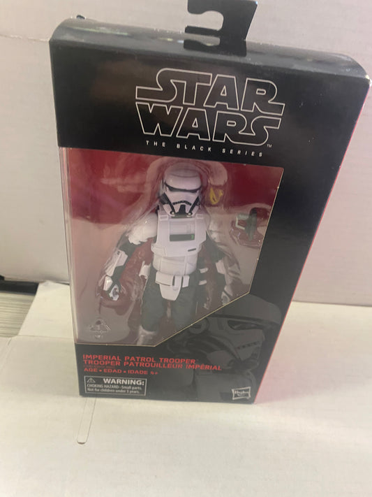 HASBRO STAR WARS THE BLACK SERIES IMPERIAL PATROL TROOPER (2018)
