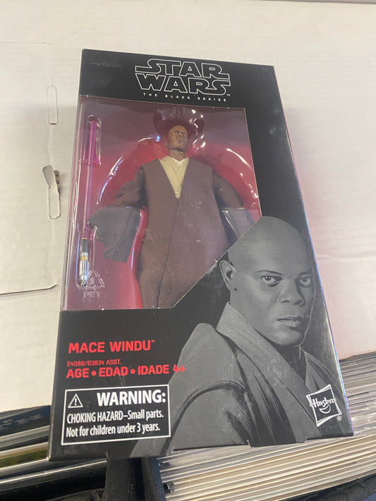 HASBRO STAR WARS THE BLACK SERIES MACE WINDU (2018)