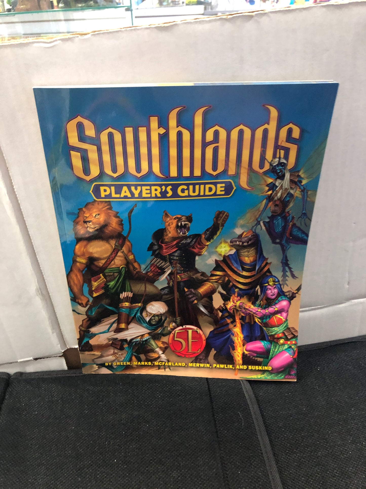 KOBOLD PRESS SOUTHLANDS PLAYERS GUIDE (2021) TPB TRADE