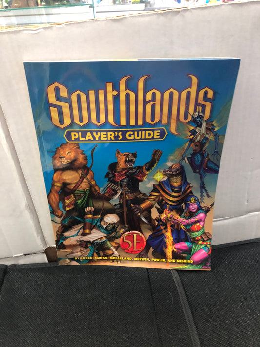 KOBOLD PRESS SOUTHLANDS PLAYERS GUIDE (2021) TPB TRADE