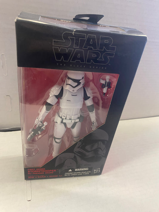 HASBRO STAR WARS THE BLACK SERIES FIRST ORDER STORMTROOPER (2015)
