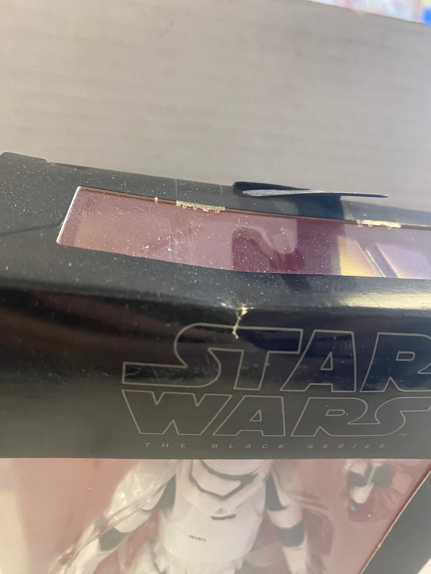 HASBRO STAR WARS THE BLACK SERIES FIRST ORDER STORMTROOPER (2015)