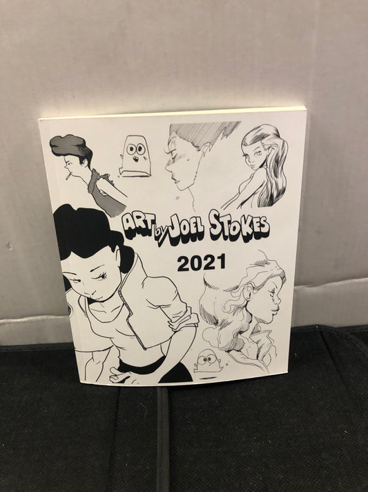 JOEL STOKES ART BY JOEL STOKES 2021