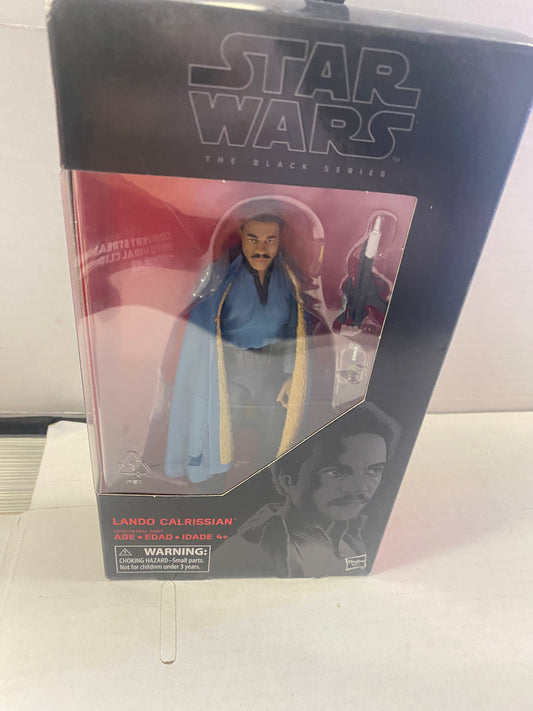 HASBRO STAR WARS THE BLACK SERIES LANDO CALRISSIAN (2016)