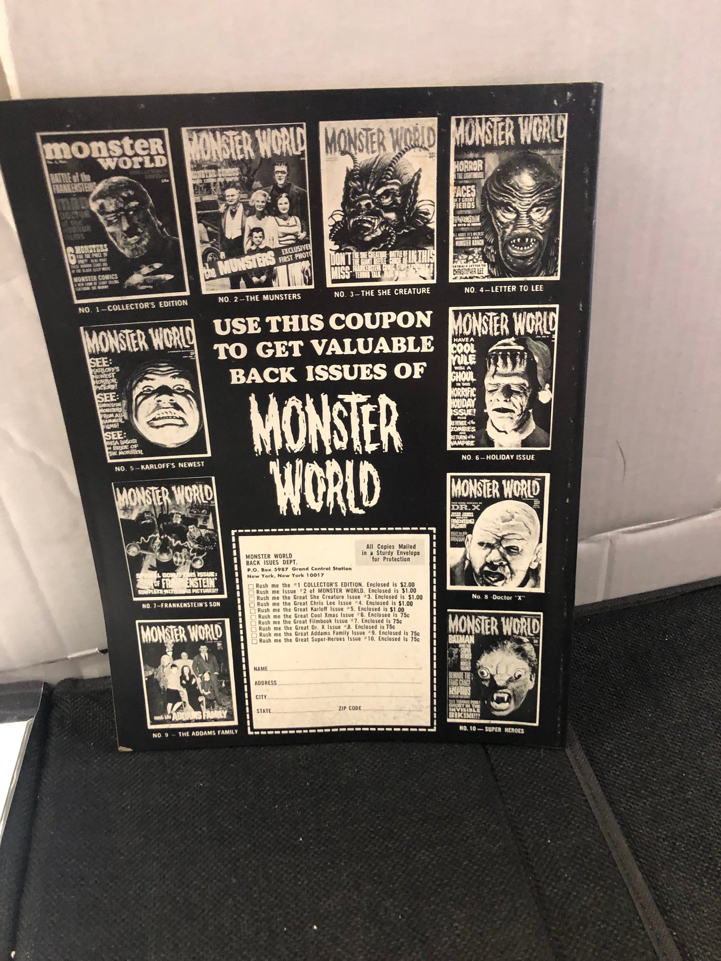 WARREN MAGAZINE FAMOUS MONSTERS OF FILMLAND 53(1969)